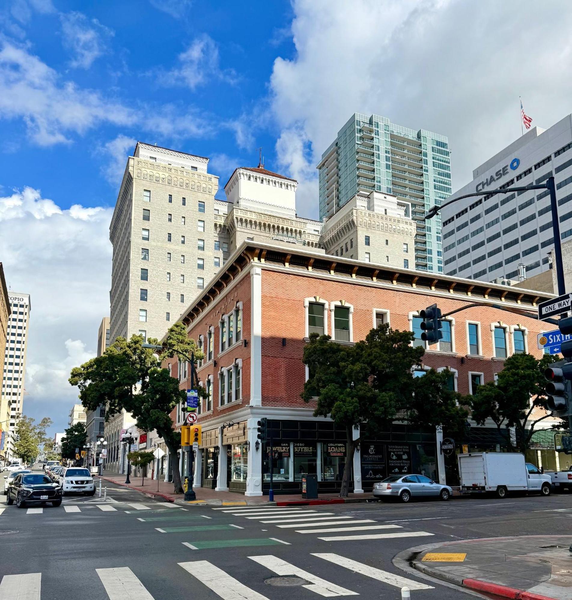 The Beau Hotel Downtown San Diego Gaslamp Quarter מראה חיצוני תמונה