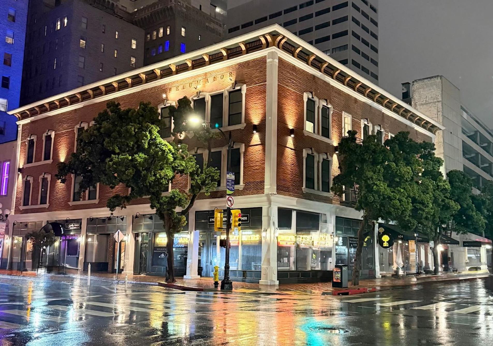 The Beau Hotel Downtown San Diego Gaslamp Quarter מראה חיצוני תמונה