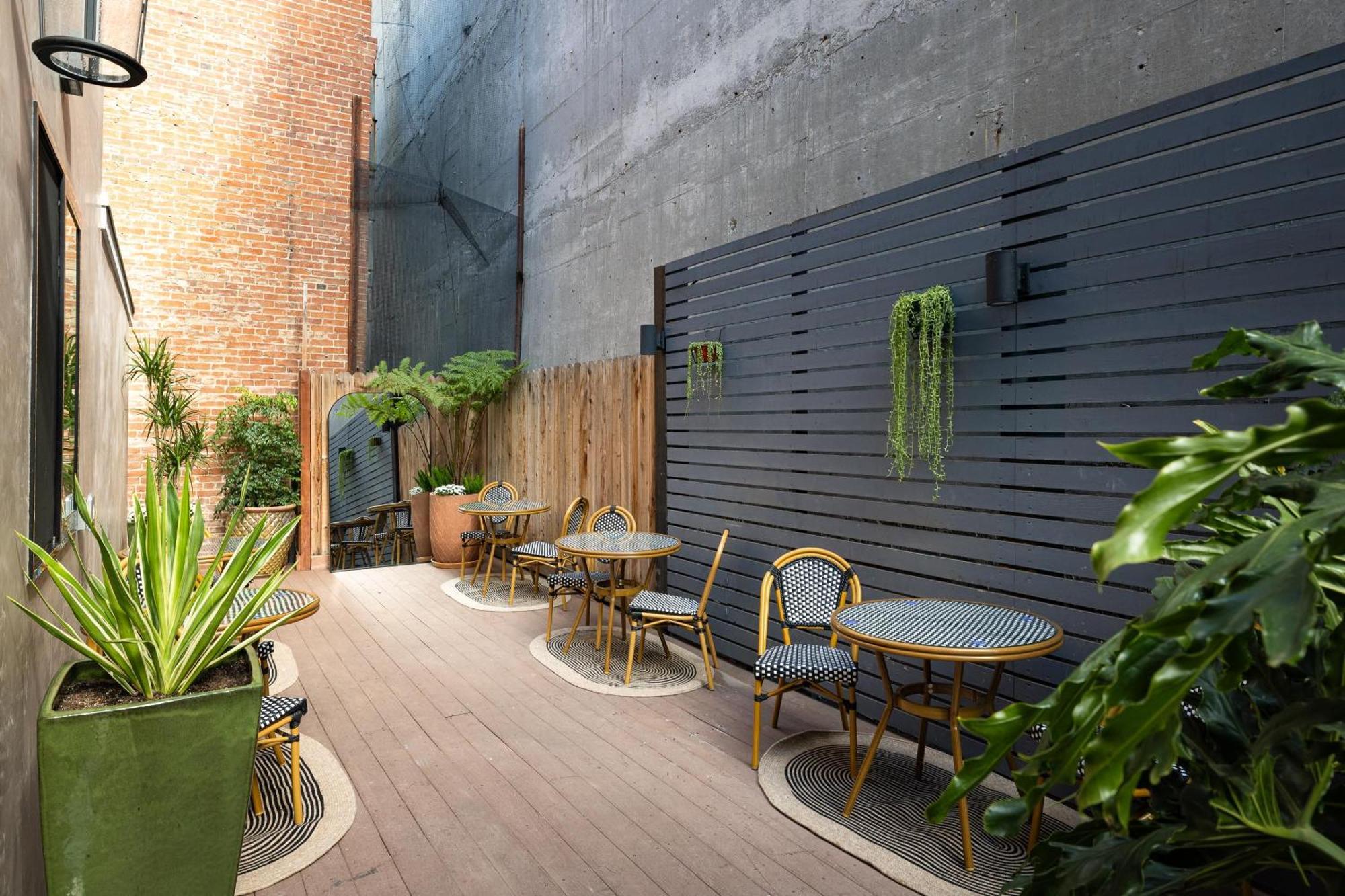 The Beau Hotel Downtown San Diego Gaslamp Quarter מראה חיצוני תמונה