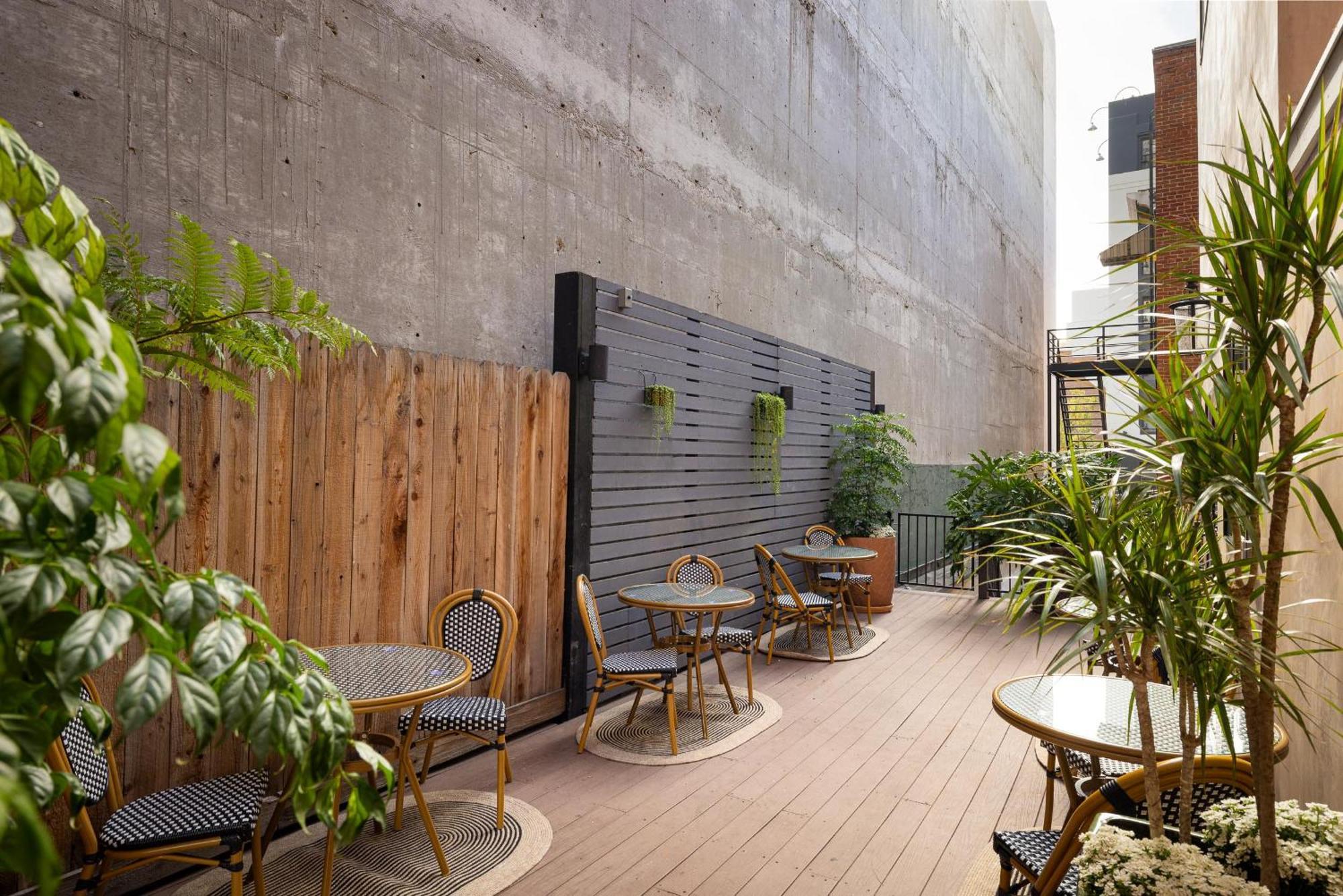 The Beau Hotel Downtown San Diego Gaslamp Quarter מראה חיצוני תמונה