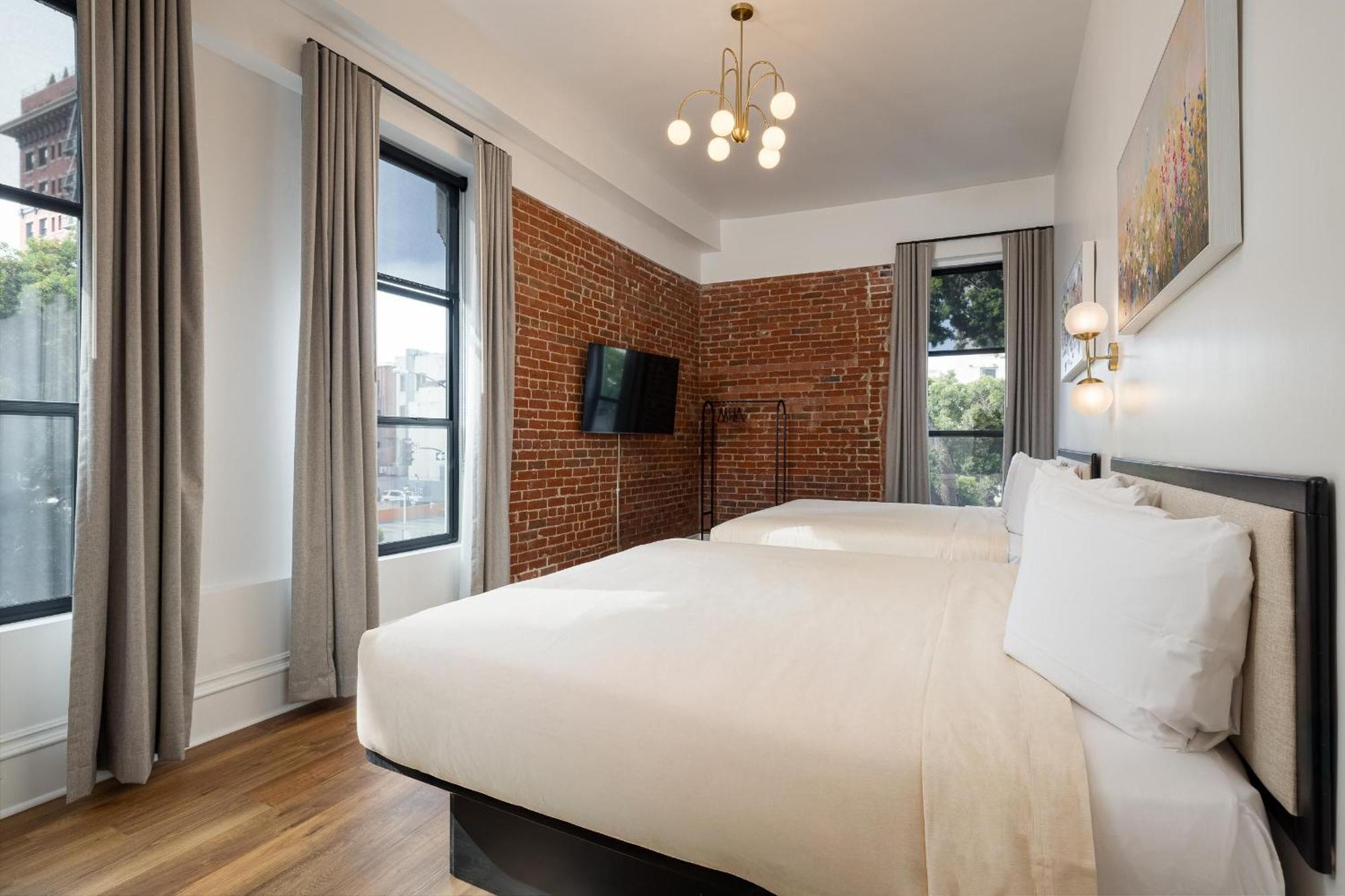 The Beau Hotel Downtown San Diego Gaslamp Quarter מראה חיצוני תמונה